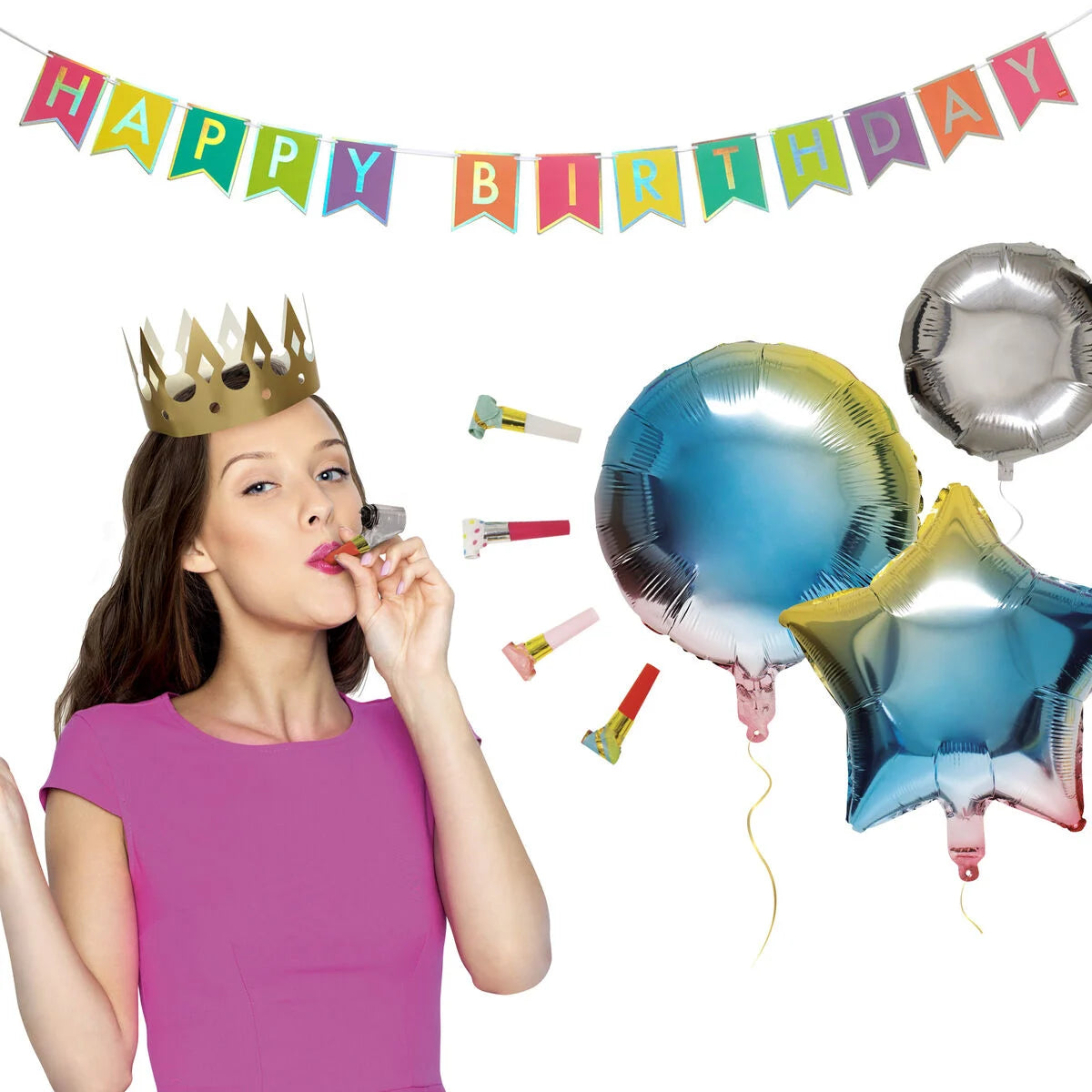 LEGAMI - BIRTHDAY PARTY KIT