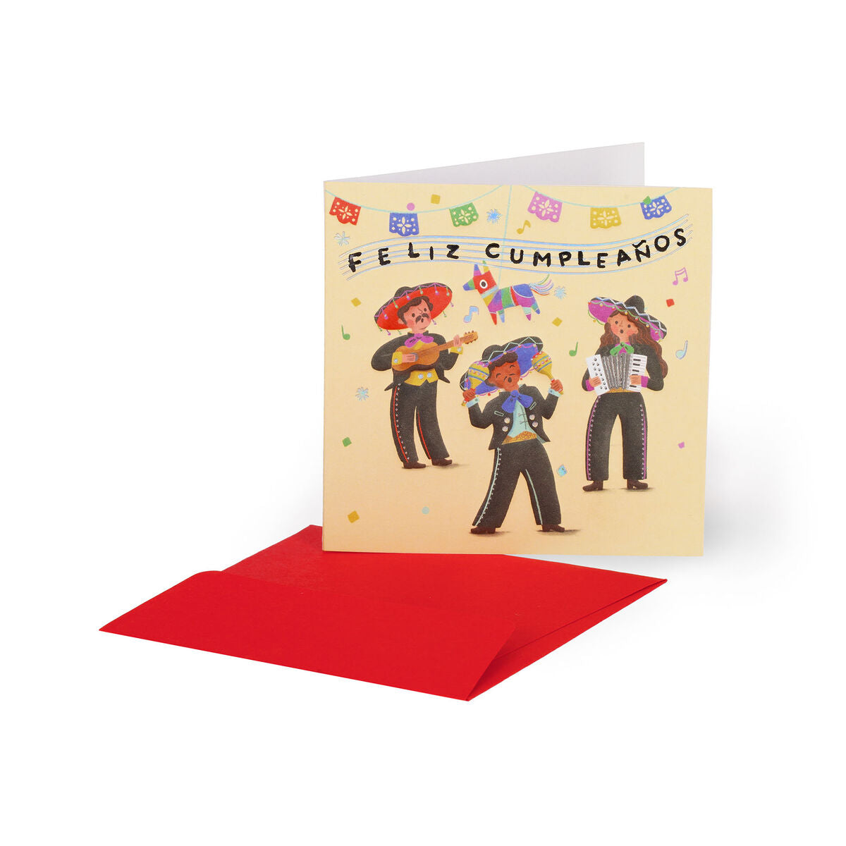 LEGAMI - Biglietto di Auguri 7x7 Feliz Cumpleanos