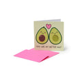 LEGAMI - Biglietto di Auguri 7x7 Avocado