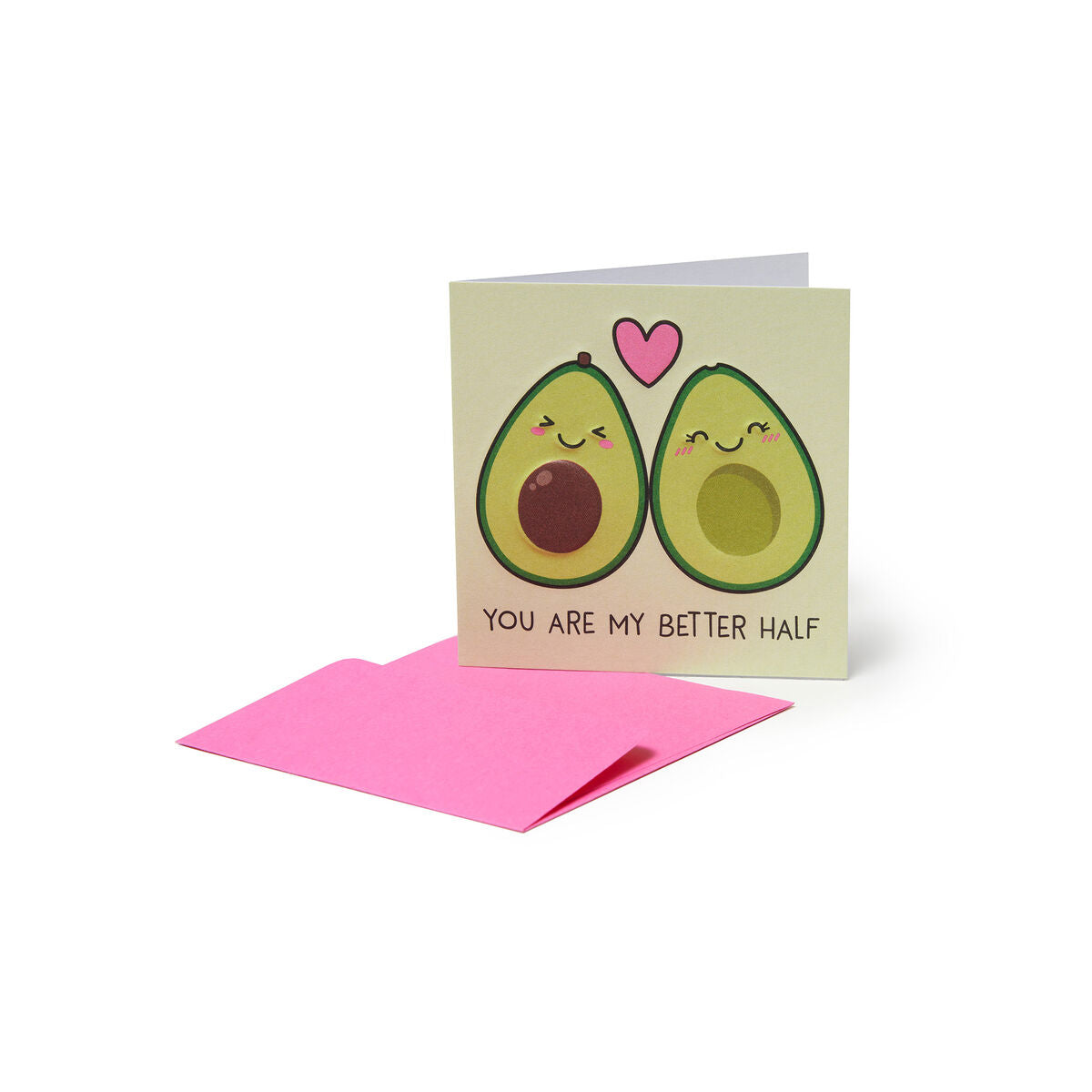 LEGAMI - Biglietto di Auguri 7x7 Avocado