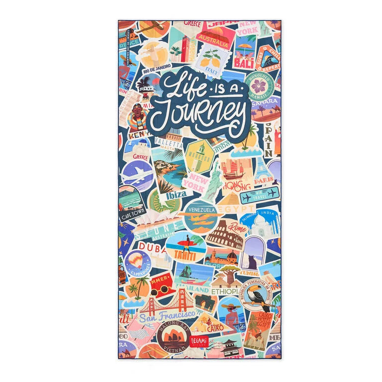 Telo Mare Travel Stickers – Legami