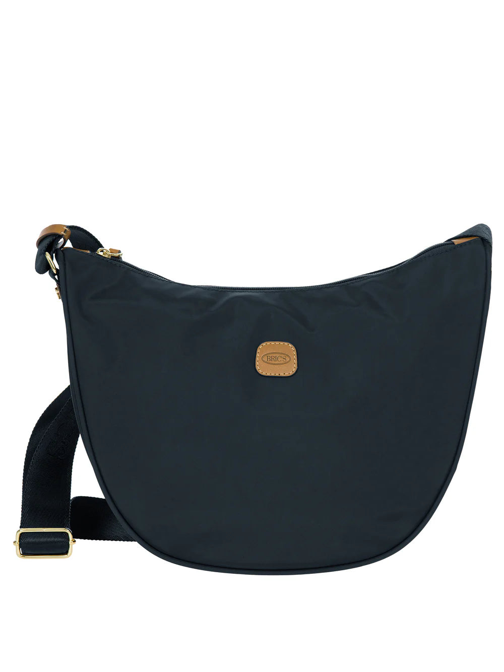 Bric's Borsa Mezzaluna Media X-Collection Bric's – Tessuto Riciclato, Tracolla