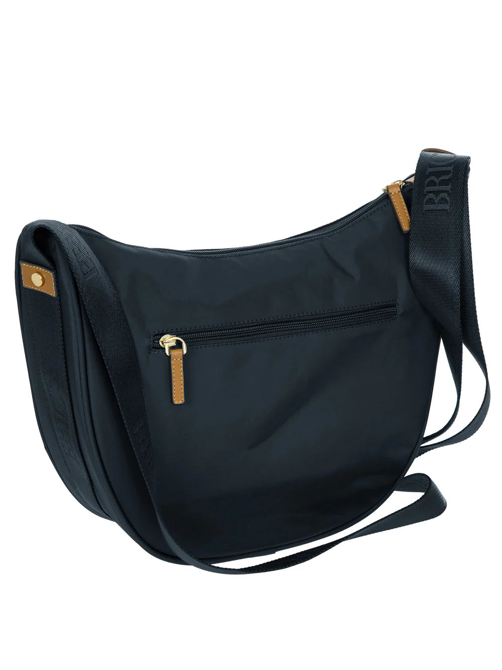 Bric's Borsa Mezzaluna Media X-Collection Bric's – Tessuto Riciclato, Tracolla