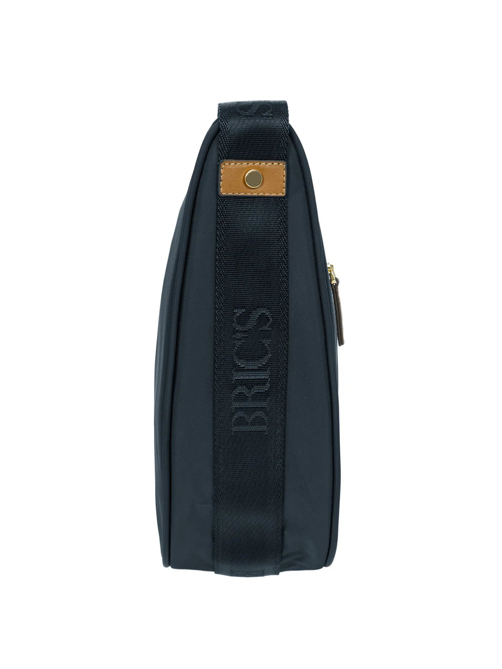 Bric's Borsa Mezzaluna Media X-Collection Bric's – Tessuto Riciclato, Tracolla