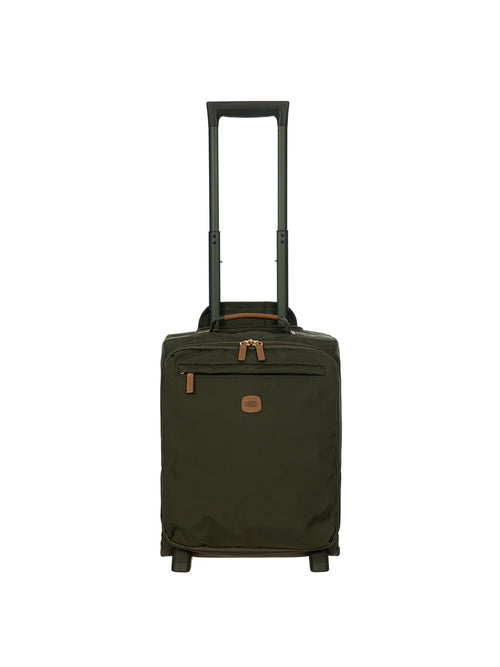 Bric's Trolley Cabina Underseat X-Collection Bric's – Nylon Riciclato, 2 Ruote
