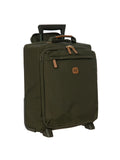 Bric's Trolley Cabina Underseat X-Collection Bric's – Nylon Riciclato, 2 Ruote
