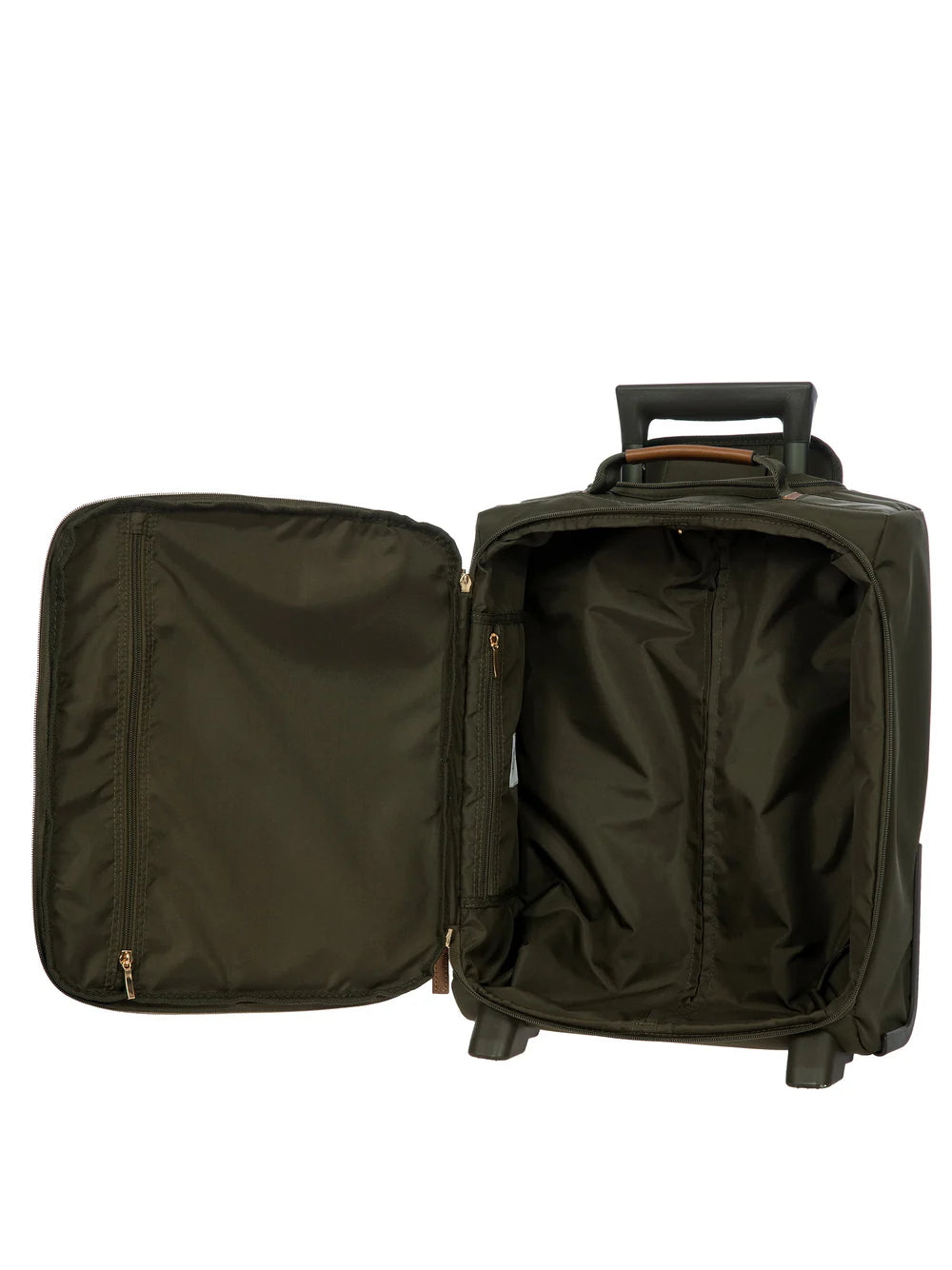 Bric's Trolley Cabina Underseat X-Collection Bric's – Nylon Riciclato, 2 Ruote