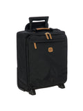 Bric's Trolley Cabina Underseat X-Collection Bric's – Nero, Nylon Riciclato, 2 Ruote