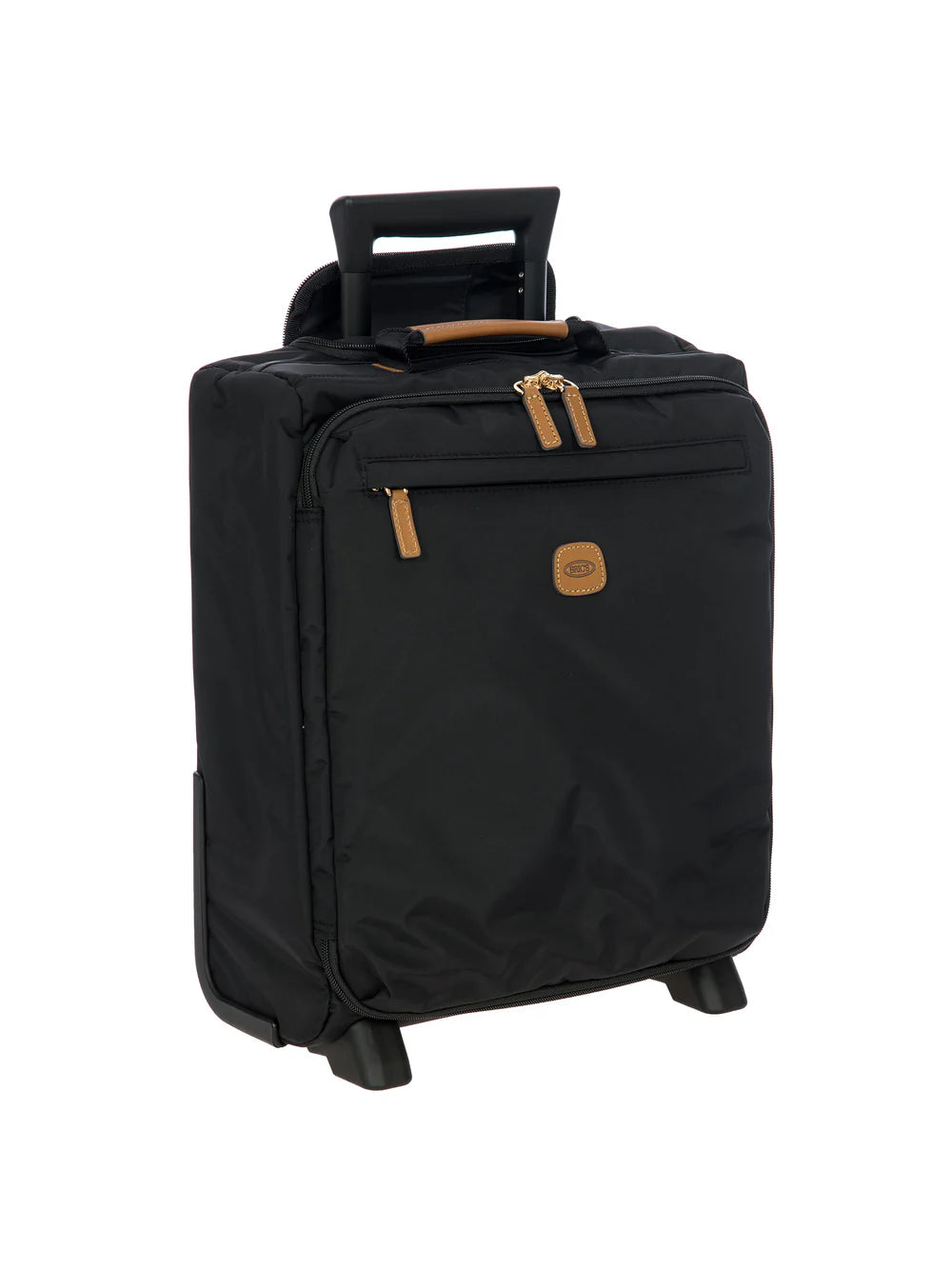 Bric's Trolley Cabina Underseat X-Collection Bric's – Nero, Nylon Riciclato, 2 Ruote
