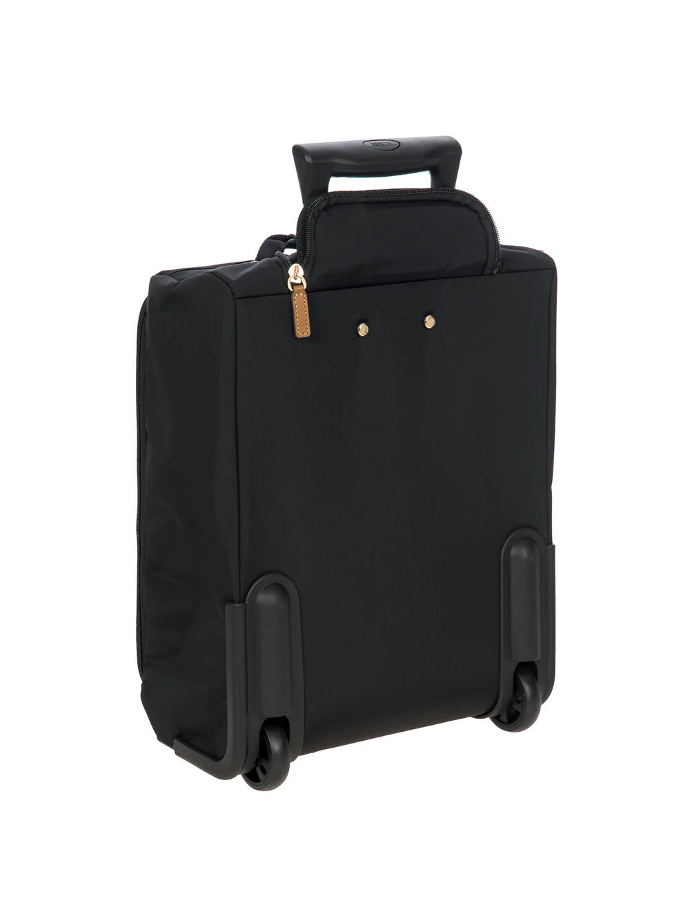 Bric's Trolley Cabina Underseat X-Collection Bric's – Nero, Nylon Riciclato, 2 Ruote
