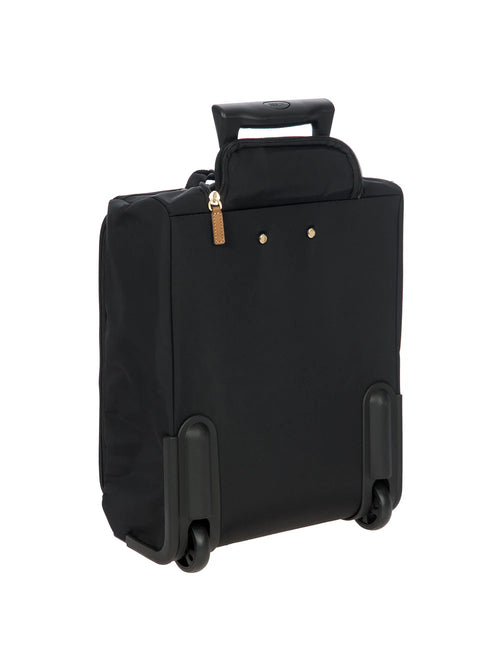 Bric's Trolley Cabina Underseat X-Collection Bric's – Nero, Nylon Riciclato, 2 Ruote