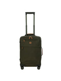 Bric's - Trolley Cabina X-Collection Bric's – Tessuto Riciclato, 4 Ruote, Rigido