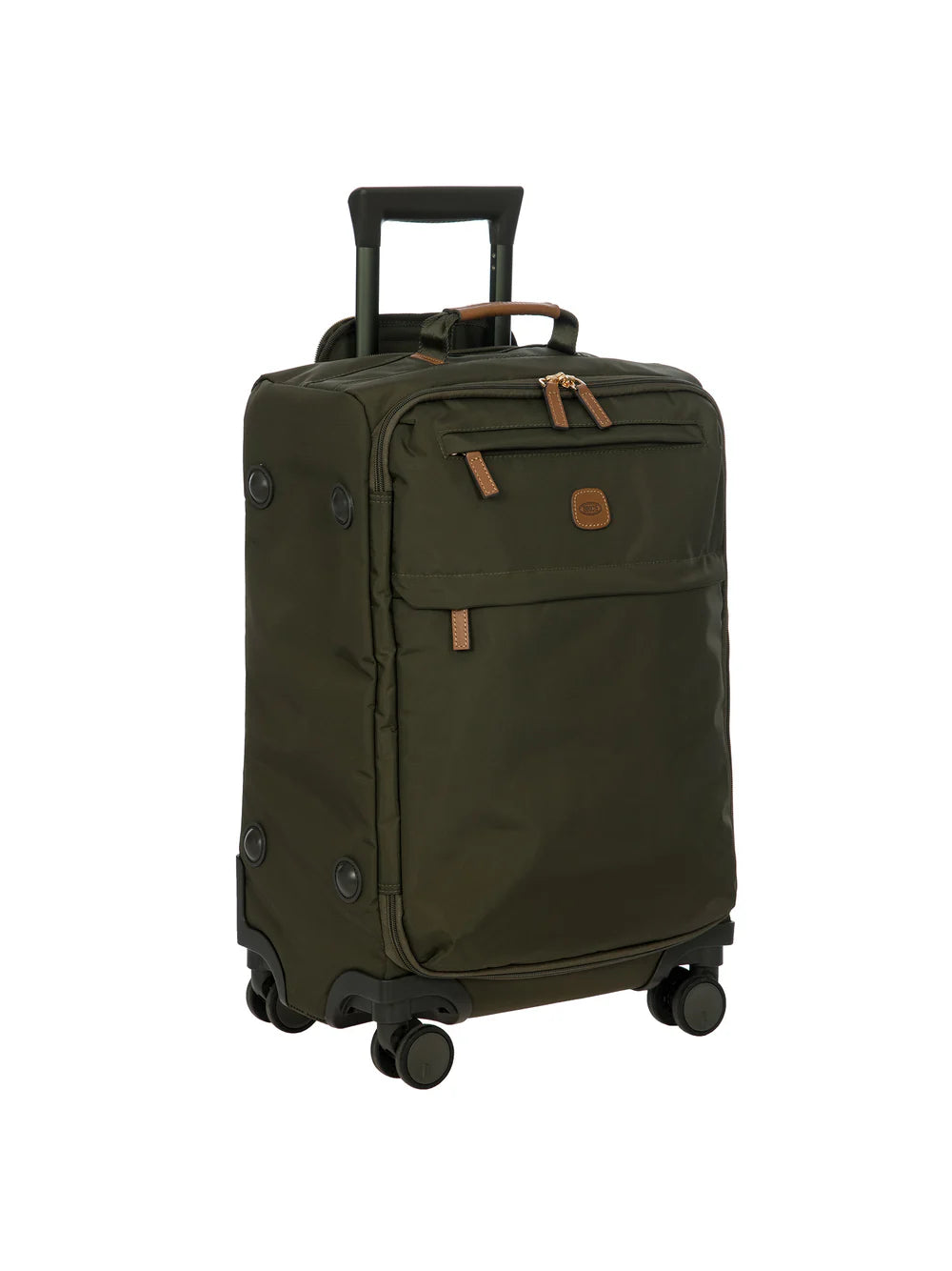 Bric's - Trolley Cabina X-Collection Bric's – Tessuto Riciclato, 4 Ruote, Rigido