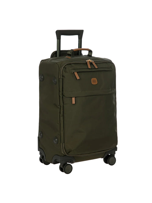 Bric's - Trolley Cabina X-Collection Bric's – Tessuto Riciclato, 4 Ruote, Rigido