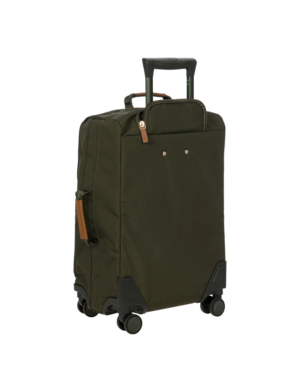 Bric's - Trolley Cabina X-Collection Bric's – Tessuto Riciclato, 4 Ruote, Rigido