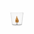 Ichendorf Milano | Bicchiere Fruits & Flowers Mezza Pera in vetro borosilicato 35 cl