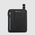 Piquadro Borsello Uomo in Pelle nero con Vano iPad 10,2" / Air 10,9" / Pro 11" | CA1816B2
