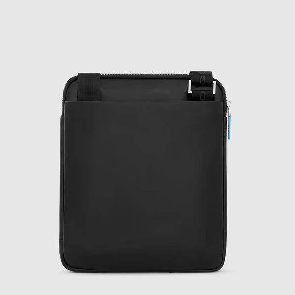 Piquadro Borsello Uomo in Pelle nero con Vano iPad 10,2" / Air 10,9" / Pro 11" | CA1816B2