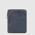 Piquadro Borsello Uomo in Pelle con Vano iPad 10,2" / Air 10,9" / Pro 11" | CA1816MOS