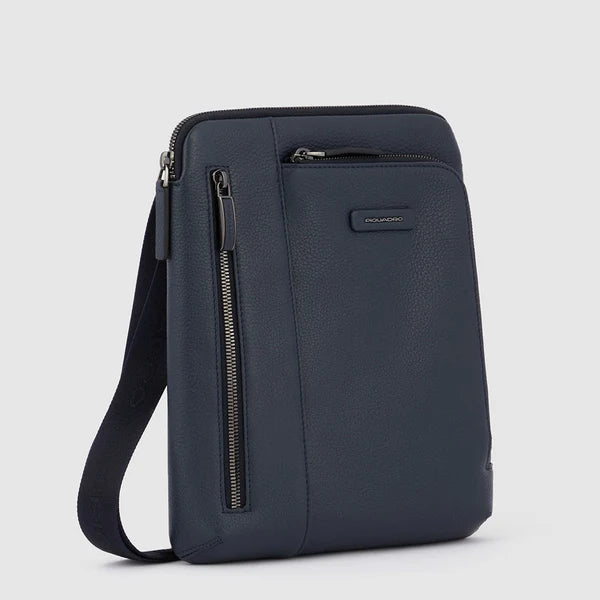 Piquadro Borsello Uomo in Pelle con Vano iPad 10,2" / Air 10,9" / Pro 11" | CA1816MOS