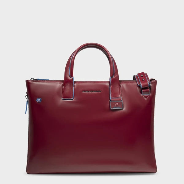 Piquadro Borsa Porta PC 15,6" e iPad Pro 13" in Pelle Espandibile con Antiurto | CA4021B2