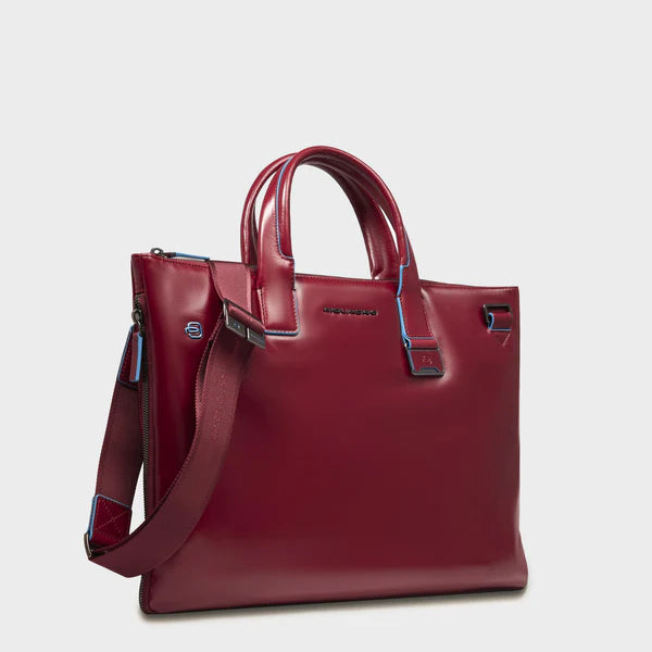 Piquadro Borsa Porta PC 15,6" e iPad Pro 13" in Pelle Espandibile con Antiurto | CA4021B2