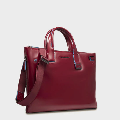 Piquadro Borsa Porta PC 15,6" e iPad Pro 13" in Pelle Espandibile con Antiurto | CA4021B2