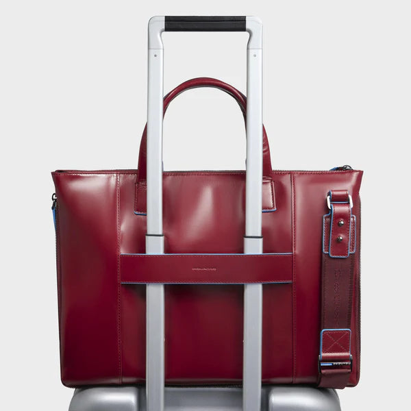 Piquadro Borsa Porta PC 15,6" e iPad Pro 13" in Pelle Espandibile con Antiurto | CA4021B2