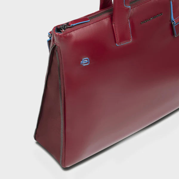 Piquadro Borsa Porta PC 15,6" e iPad Pro 13" in Pelle Espandibile con Antiurto | CA4021B2