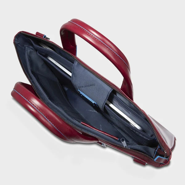 Piquadro Borsa Porta PC 15,6" e iPad Pro 13" in Pelle Espandibile con Antiurto | CA4021B2