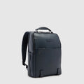 Piquadro Zaino Uomo Sottile in Pelle Porta PC 15,6" e iPad® con Antifurto | CA4818MOS