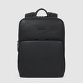 Piquadro – Zaino Uomo Sottile Porta PC e iPad con Cavo Nero – CA6311MOS