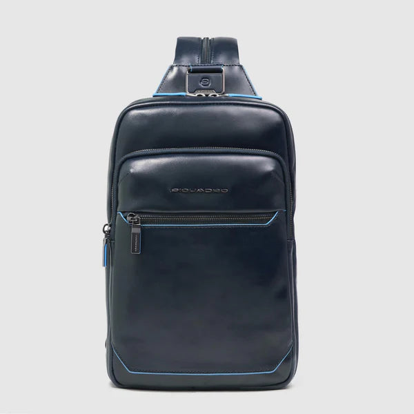 Piquadro Monospalla Uomo in Pelle Portabile a Zaino con Protezione RFID | CA6589B2