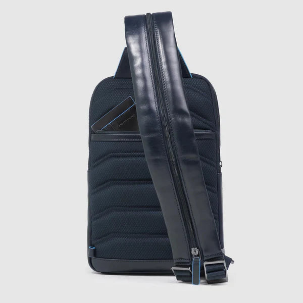 Piquadro Monospalla Uomo in Pelle Portabile a Zaino con Protezione RFID | CA6589B2