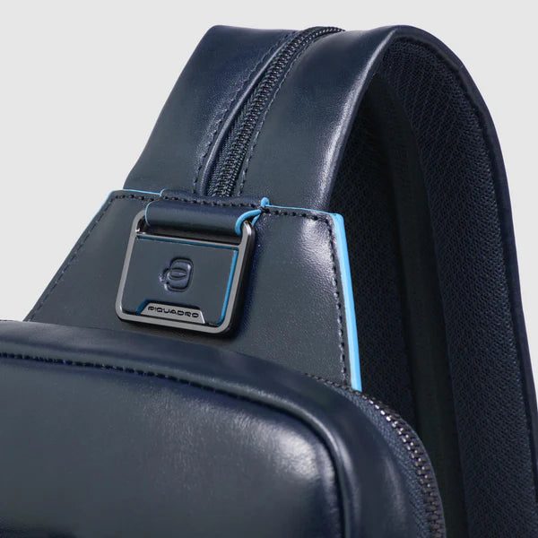 Piquadro Monospalla Uomo in Pelle Portabile a Zaino con Protezione RFID | CA6589B2