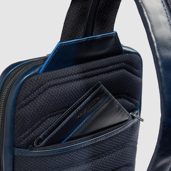 Piquadro Monospalla Uomo in Pelle Portabile a Zaino con Protezione RFID | CA6589B2