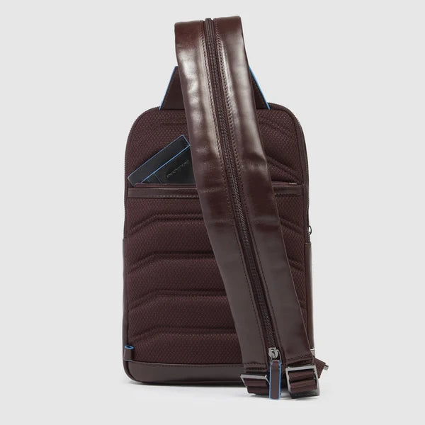 Piquadro Monospalla Uomo in Pelle Portabile a Zaino con Protezione RFID | CA6589B2