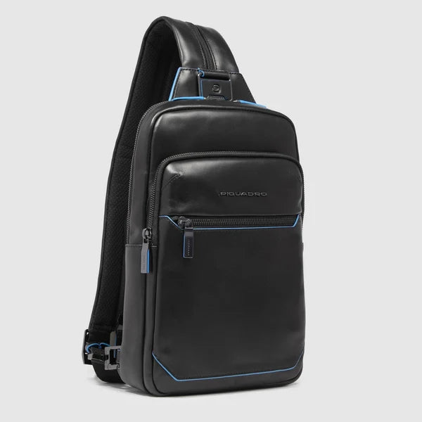 Piquadro Monospalla Uomo in Pelle Portabile a Zaino con Protezione RFID | CA6589B2