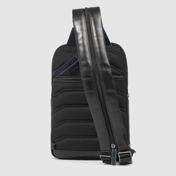 Piquadro Monospalla Uomo in Pelle Portabile a Zaino con Protezione RFID | CA6589B2