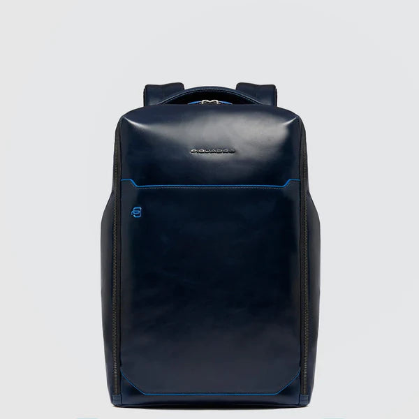 Piquadro Zaino Uomo in Pelle Porta PC 14" e iPad® Personalizzabile con Antifurto | CA6591B2