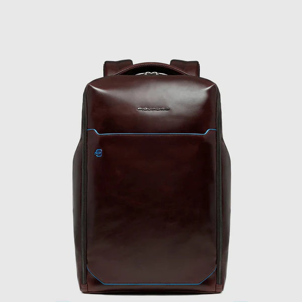 Piquadro Zaino Uomo in Pelle Porta PC 14" e iPad® Personalizzabile con Antifurto | CA6591B2