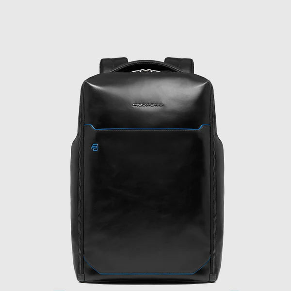 Piquadro Zaino Uomo in Pelle Porta PC 14" e iPad® Personalizzabile con Antifurto | CA6591B2