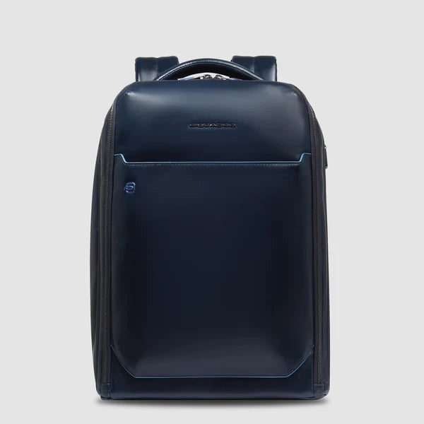 Piquadro Zaino da Viaggio Uomo in Pelle Porta PC 15,6" e iPad® Pro 13" Personalizzabile | CA6817B2