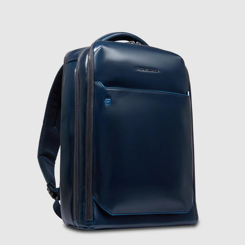 Piquadro Zaino da Viaggio Uomo in Pelle Porta PC 15,6" e iPad® Pro 13" Personalizzabile | CA6817B2