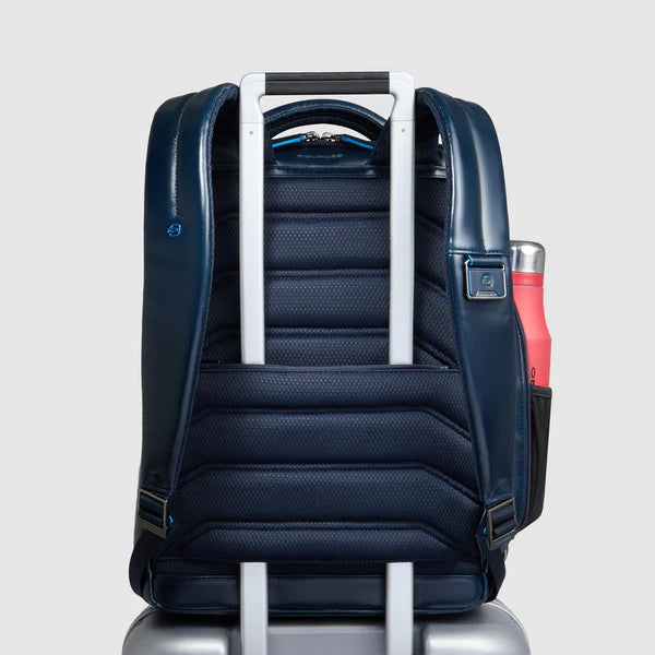 Piquadro Zaino da Viaggio Uomo in Pelle Porta PC 15,6" e iPad® Pro 13" Personalizzabile | CA6817B2