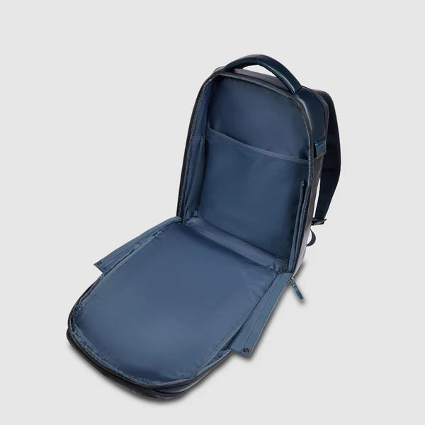 Piquadro Zaino da Viaggio Uomo in Pelle Porta PC 15,6" e iPad® Pro 13" Personalizzabile | CA6817B2