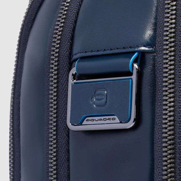 Piquadro Zaino da Viaggio Uomo in Pelle Porta PC 15,6" e iPad® Pro 13" Personalizzabile | CA6817B2