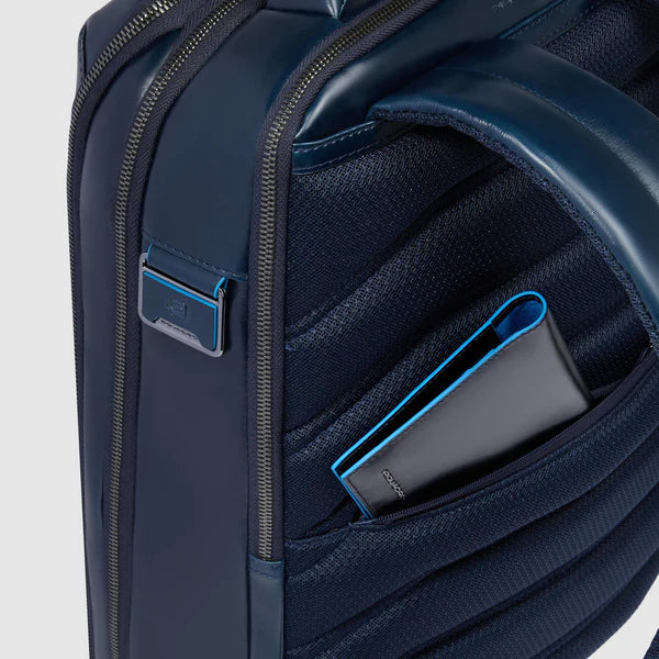 Piquadro Zaino da Viaggio Uomo in Pelle Porta PC 15,6" e iPad® Pro 13" Personalizzabile | CA6817B2