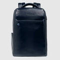 Piquadro Zaino da Viaggio Fast-Check in Pelle Porta PC 14" e iPad® Personalizzabile | CA6858B2