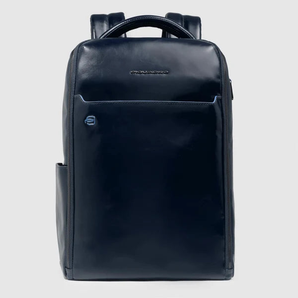 Piquadro Zaino da Viaggio Fast-Check in Pelle Porta PC 14" e iPad® Personalizzabile | CA6858B2